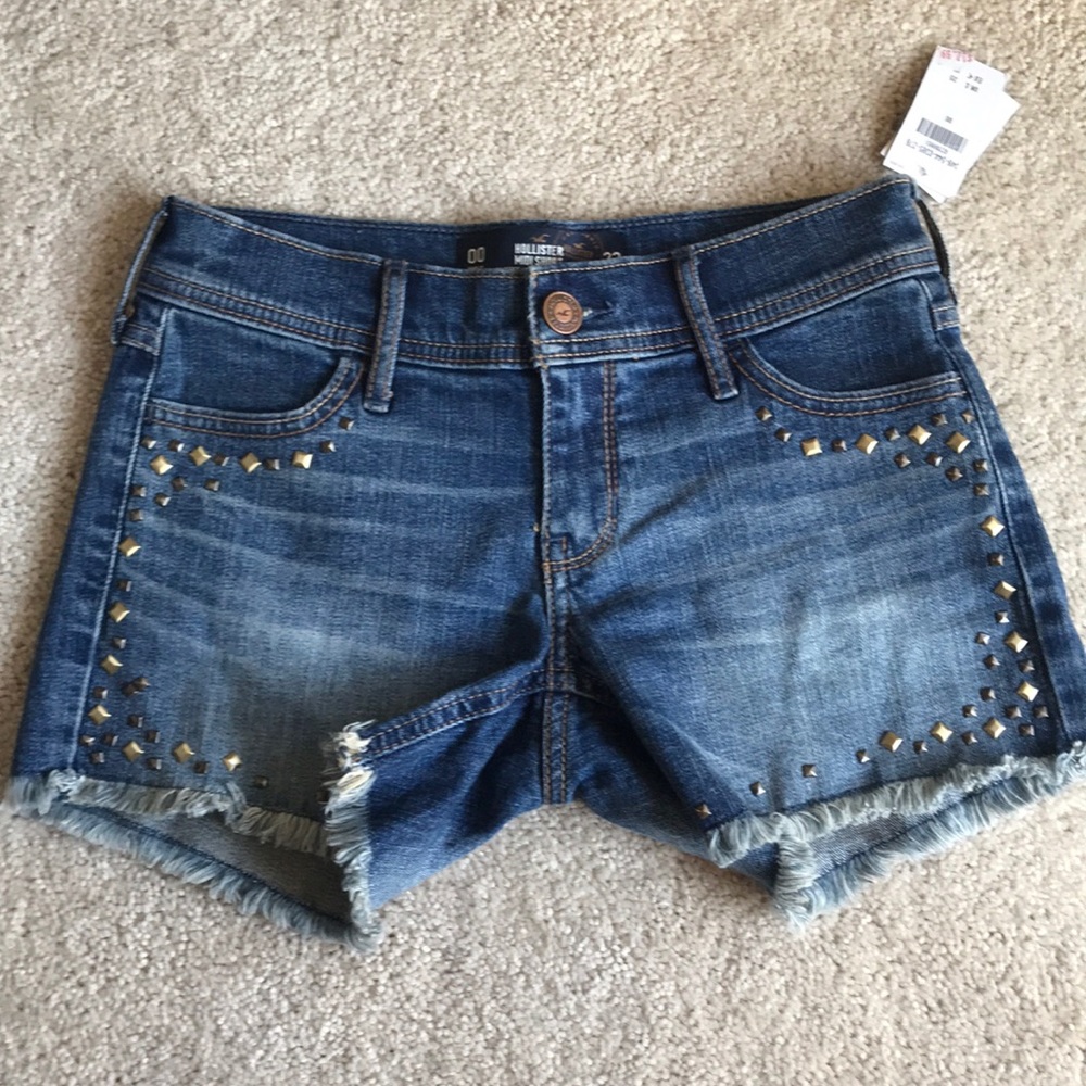 Hollister 4inch inseam Jean shorts